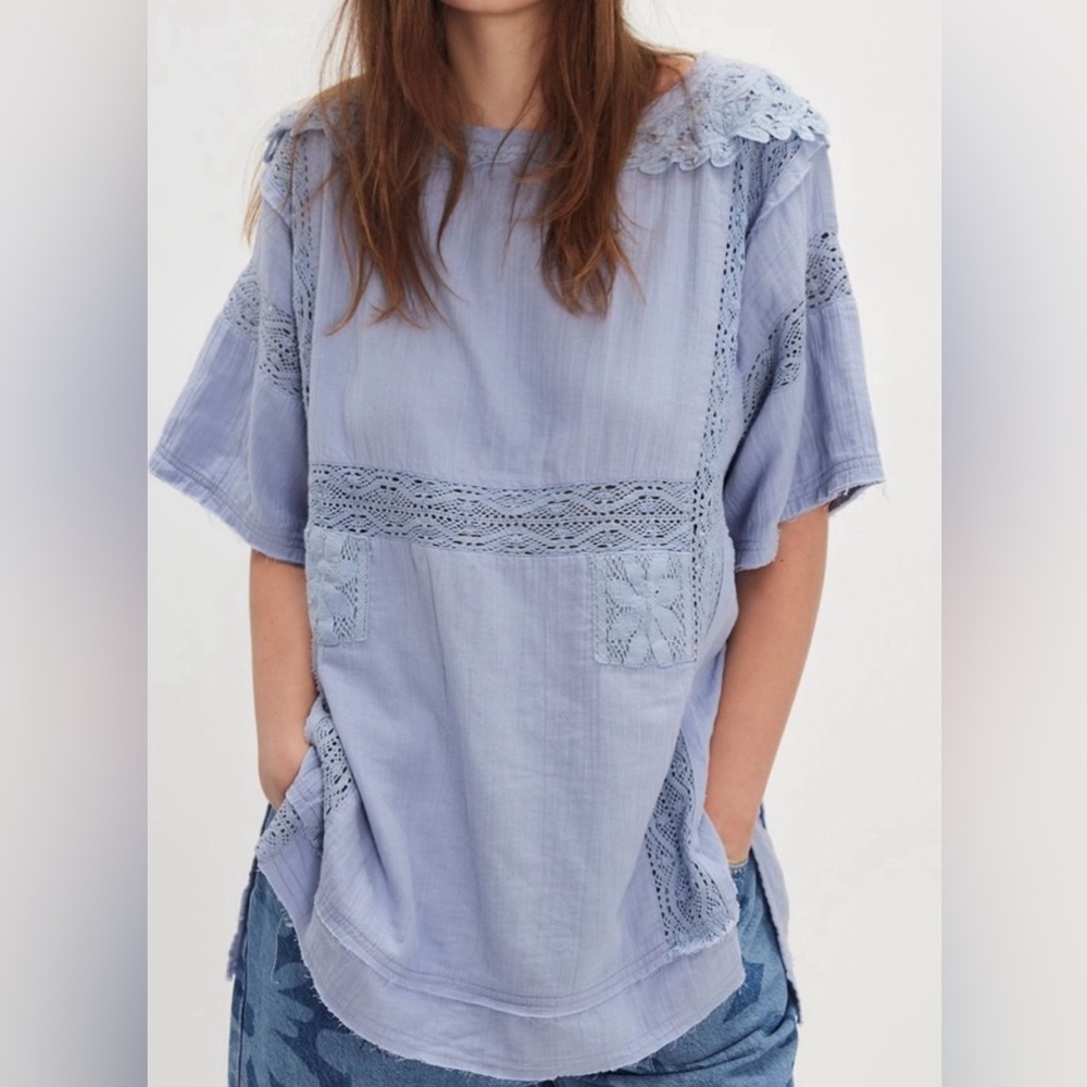 Free People Rustic Romance Top